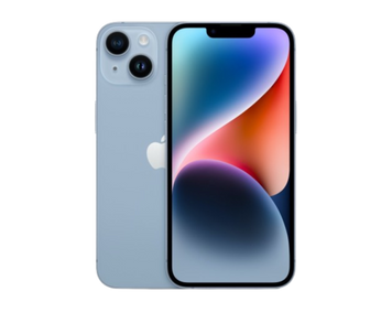 Б/У iPhone 14 256GB Blue (MPWP3) фото