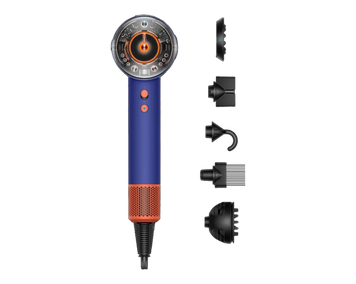 Фен для волосся Dyson Supersonic Nural Hair Dryer (Vinca Blue/Topaz) (515166-01) 515166-01 фото