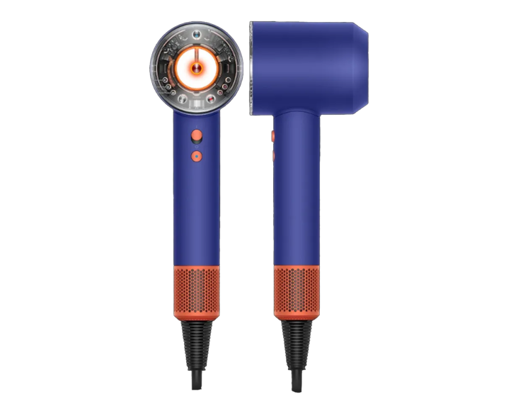 Фен для волосся Dyson Supersonic Nural Hair Dryer (Vinca Blue/Topaz) (515166-01) 515166-01 фото