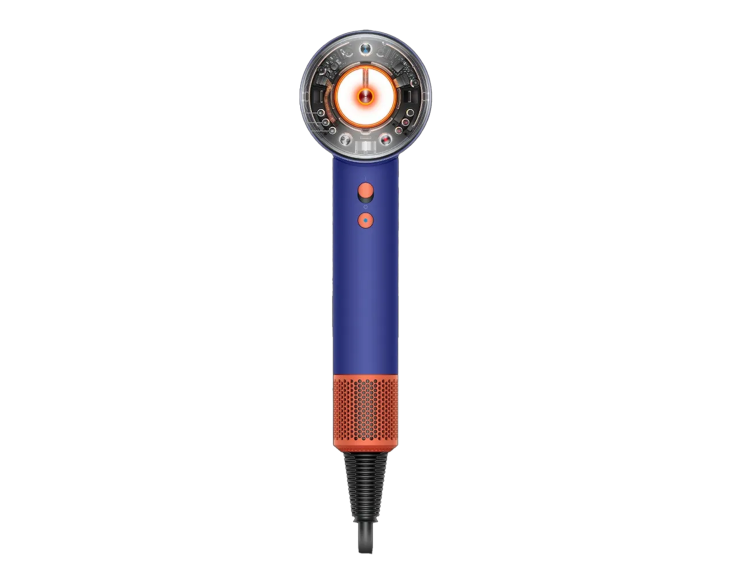 Фен для волосся Dyson Supersonic Nural Hair Dryer (Vinca Blue/Topaz) (515166-01) 515166-01 фото
