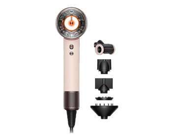 Фен для волосся Dyson Supersonic HD16 Nural Straight+Wavy (Ceramic Pink/Rose Gold) (113407-01) 113407-01 фото