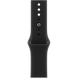 Apple Watch Series 12 GPS 46mm Space Gray Aluminum Case with Black Sport Band (M/L) 12 46mm Space Black Sport Band (M/L) фото 3