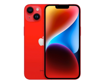 Б/У iPhone 14 256GB Red (MPWH3) фото