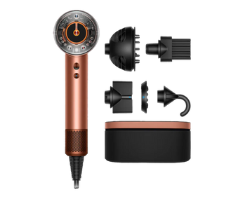 Фен для волосся Dyson Supersonic Nural Hair Dryer (Amber Silk) (143709-01) 143709-01 фото