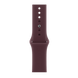 Apple Watch Series 12 GPS 42mm Space Gray Aluminum Case with Burgundy Sport Band (S/M) 12 42mm Space Burgundy Sport Band (S/M) фото 2