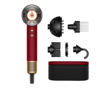 Фен для волосся Dyson Supersonic Nural (Velvet Red/Gold) (594823-01) 594823-01 фото