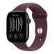 Apple Watch Series 12 GPS 46mm Black Aluminum Case with Burgundy Sport Band (M/L) 12 46mm Black Burgundy Sport Band (M/L) фото 1