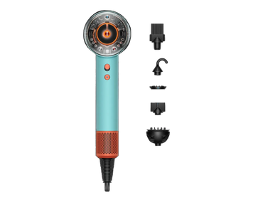 Фен для волосся Dyson Supersonic Nural Hair Dryer (Ceramic Patina/Topaz) (515182-01/515276-01) 515182-01/515276-01 фото