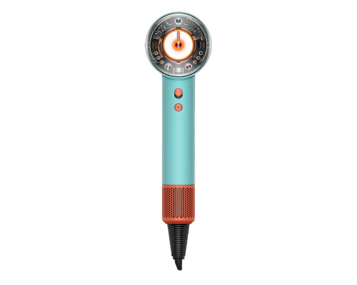 Фен для волосся Dyson Supersonic Nural Hair Dryer (Ceramic Patina/Topaz) (515182-01/515276-01) 515182-01/515276-01 фото