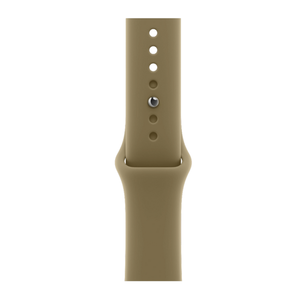 Apple Watch Series 12 GPS 42mm Black Aluminum Case with Olive Sport Band (M/L) 12 42mm Black Olive Sport Band (M/L) фото