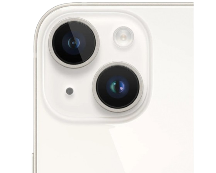 Б/У iPhone 14 Plus 128GB Starlight (eSim) (MPUN3)) фото