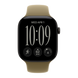 Apple Watch Series 12 GPS 42mm Black Aluminum Case with Olive Sport Band (M/L) 12 42mm Black Olive Sport Band (M/L) фото 3