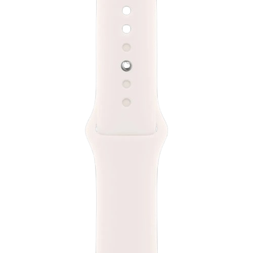 Б/У Apple Watch SE 3 GPS 40mm Starlight Aluminum Case with Starlight Sport Band - S/M (MEH34) (MEH34) фото