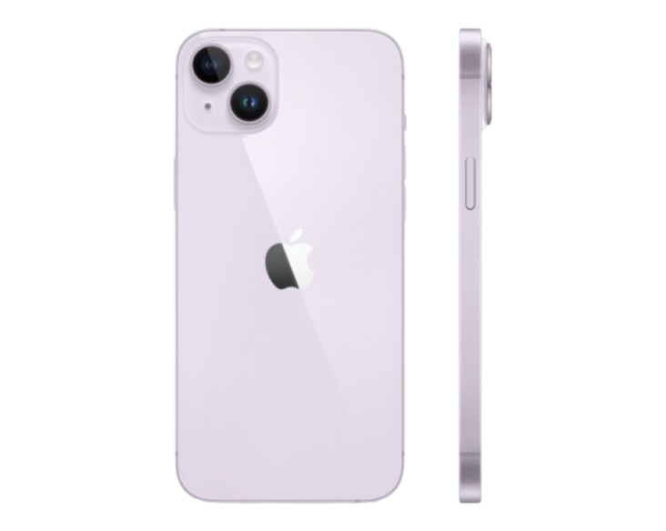 Б/У iPhone 14 Plus 128GB Purple (eSim) (MPUX3)) фото