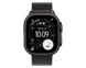 Apple Watch Ultra 4 GPS + Cellular 49mm Black Titanium Case with Black Titanium Milanese Loop - Medium  Ultra 4 49mm Black Black TML M фото 2