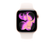 Apple Watch Series 11 GPS 46mm Rose Gold Aluminum Case with Light Blush Sport Band - S/M (MEV64) MEV64 фото 2