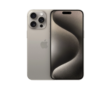 Б/У iPhone 15 Pro 256GB Natural Titanium (eSIM) (MTQU3) фото
