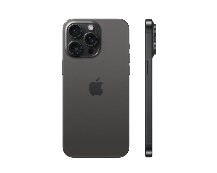 Б/У iPhone 15 Pro Max 256GB Black Titanium (MU773) фото