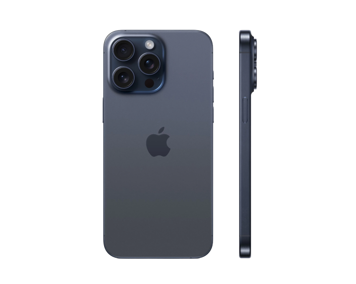 Б/У iPhone 15 Pro max 256GB Blue Titanium (MU7A3) фото