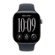 Apple Watch Series 12 GPS 46mm Space Gray Aluminum Case with Navy Blue Sport Band (S/M) 12 46mm Space Navy Blue Sport Band (S/M) фото 3