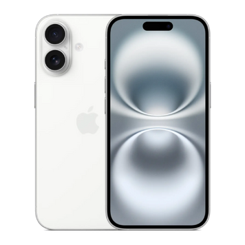 Б/У iPhone 16 Plus 128GB White (e-Sim) (MYAQ3)) фото