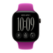 Apple Watch Series 12 GPS 42mm Black Aluminum Case with Magenta Sport Band (M/L) 12 42mm Black Magenta Sport Band (M/L) фото 3