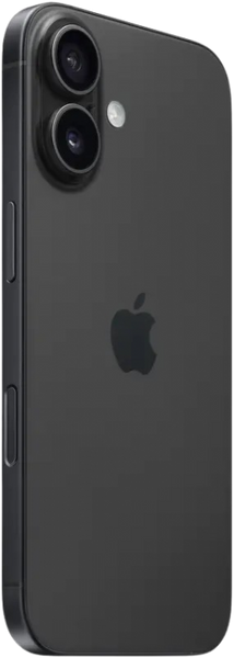 Б/У iPhone 16 128GB Black (e-Sim) (MYAP3) фото