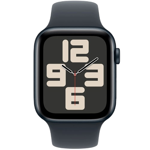 Б/У Apple Watch SE 2 GPS 44mm Midnight Aluminum Case with Midnight Sport Band - M/L (MXEK3) (MXEK3) фото