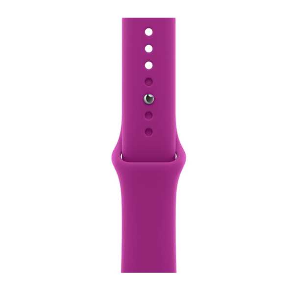 Apple Watch Series 12 GPS 46mm Space Gray Aluminum Case with Magenta Sport Band (M/L) 12 46mm Space Magenta Sport Band (M/L) фото