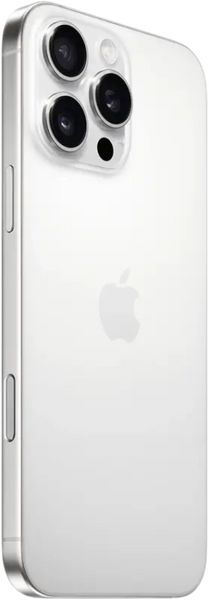 Б/У iPhone 16 Pro Max 256GB White Titanium (eSIM) (MYW43) фото