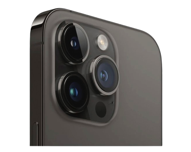 Б/У iPhone 14 Pro Max 256GB Space Black (eSim) (MQ8T3) фото