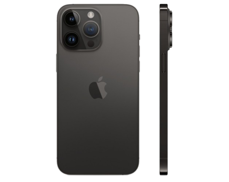 Б/У iPhone 14 Pro Max 256GB Space Black (eSim) (MQ8T3) фото