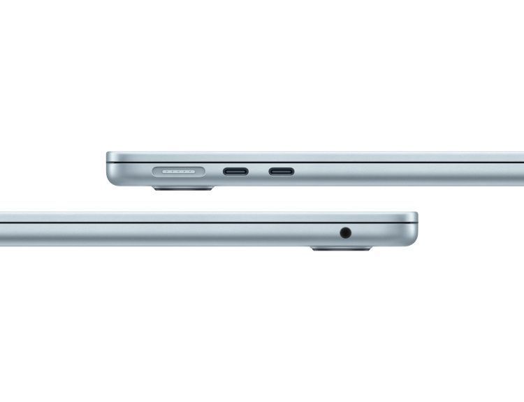 Б/У MacBook Air 13'' M4 16/256GB Sky Blue  (MC6T4) фото