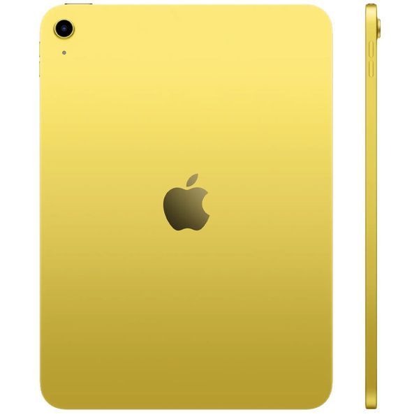 iPad 11" A16 256GB Wi-Fi Yellow 2025 MD4J4 фото