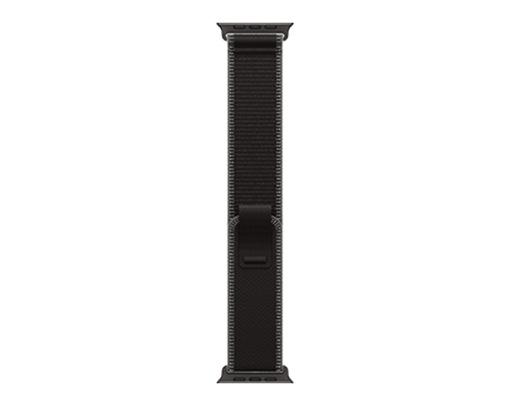 Apple Watch Ultra 3 GPS + Cellular 49mm Black Titanium Case with Black/Charcoal Trail Loop - S/M (MF1D4) MF1D4 фото
