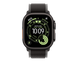 Apple Watch Ultra 3 GPS + Cellular 49mm Black Titanium Case with Black/Charcoal Trail Loop - S/M (MF1D4) MF1D4 фото 2