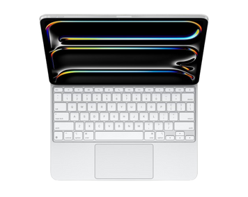 Клавіатура Magic Keyboard для iPad Pro 13 M4/M5  (White) (MWR43) MWR43 фото