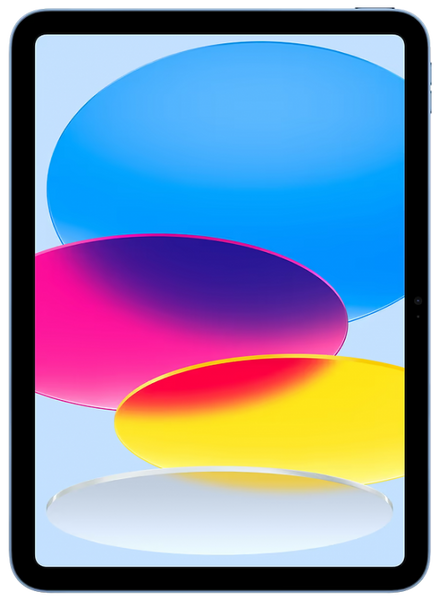 Б/У Apple iPad 10.9 64GB Wi-Fi Blue (2022) (MPQ13) фото