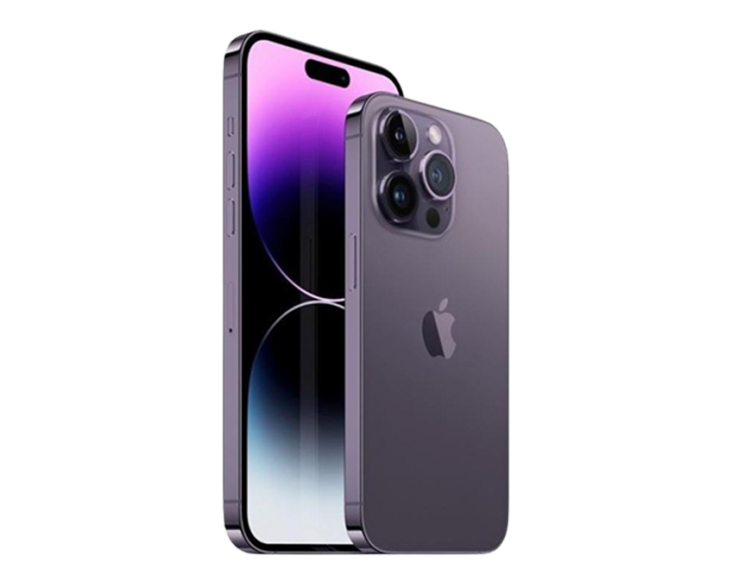 Б/У iPhone 14 Pro Max 128GB Deep Purple (MQ9T3) фото