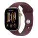 Apple Watch Series 12 GPS 42mm Light Gold Aluminum Case with Burgundy Sport Band (S/M) 12 42mm Light Gold Burgundy Sport Band (S/M) фото 1