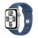 Б/У Apple Watch SE 2 GPS 44mm Silver Aluminum Case with Denim Sport Band - M/L (MXER3) (MXER3) фото 1