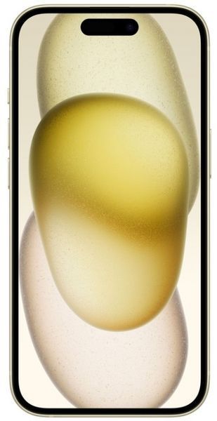 Б/У iPhone 15 128GB Yellow (MTP23) фото