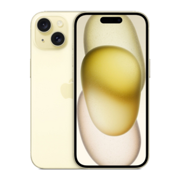 Б/У iPhone 15 128GB Yellow (MTP23) фото