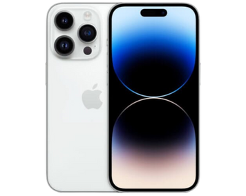 Б/У iPhone 14 Pro Max 256GB Silver (MQ9V3) фото