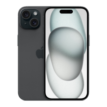 Б/У iPhone 15 128GB Black (eSim) (MTLV3) фото