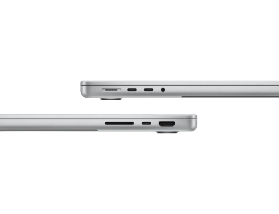 Б/У MacBook Pro 14" Silver M5 Pro 24/1TB 15CPU 16GPU 2026 (MGDN4) (MGDN4) фото