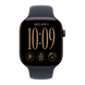 Apple Watch Series 12 GPS 42mm Dark Bronze Aluminum Case with Navy Blue Sport Band (S/M) 12 42mm Dark Bronze Navy Blue Sport Band (S/M) фото 3