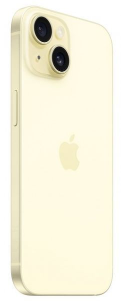 Б/У iPhone 15 128GB Yellow (eSIM) (MTLX3) фото