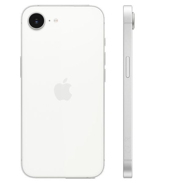 Б/У iPhone 16e 128GB White (MD1R4) фото