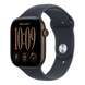 Apple Watch Series 12 GPS 46mm Dark Bronze Aluminum Case with Navy Blue Sport Band (M/L) 12 46mm Dark Bronze Navy Blue Sport Band (M/L) фото 1